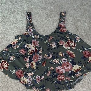 american eagle tank top